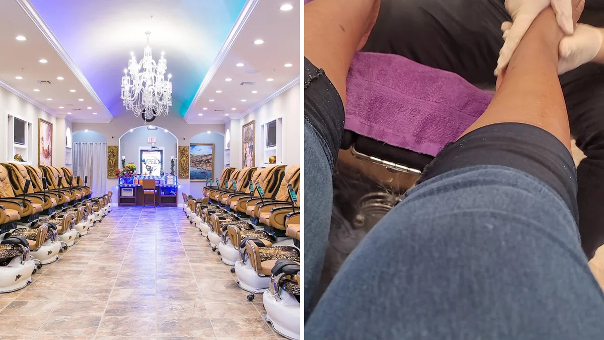 Nails and Spa in Pensacola